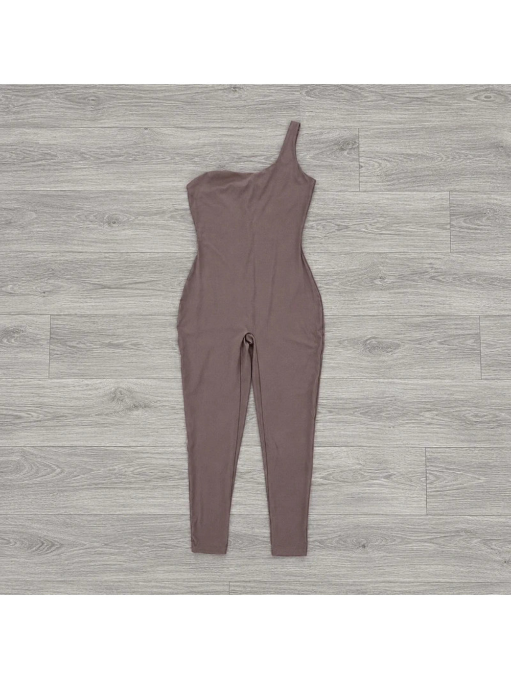 SKIMS All-In-One One Shoulder Jumpsuit